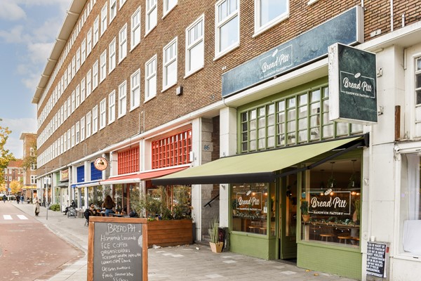 Medium property photo - Juliana van Stolbergstraat 32-1, 1055 RN Amsterdam